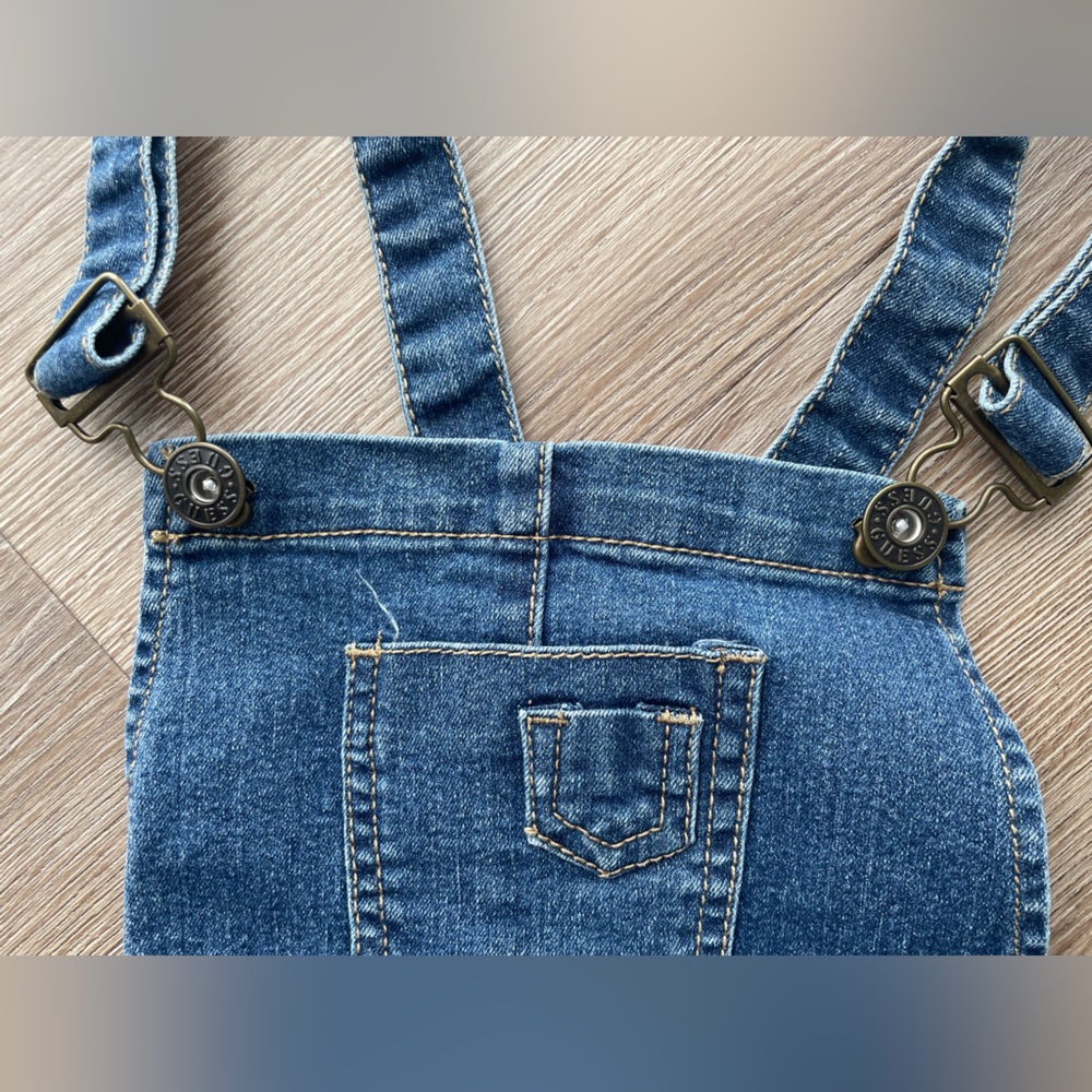 GUESS DENIM ROMPER XS EUC - Picture 8 of 8
